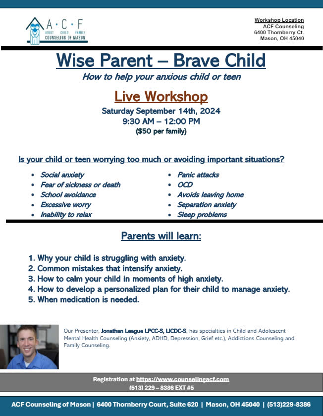 Wise Parent - Brave Child